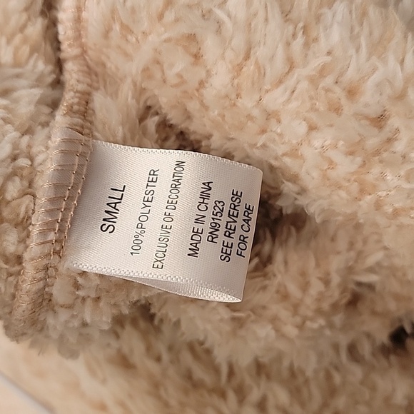 Jaclyn Intimates Reindeer Pajamas One-piece, size S - Picture 8 of 8